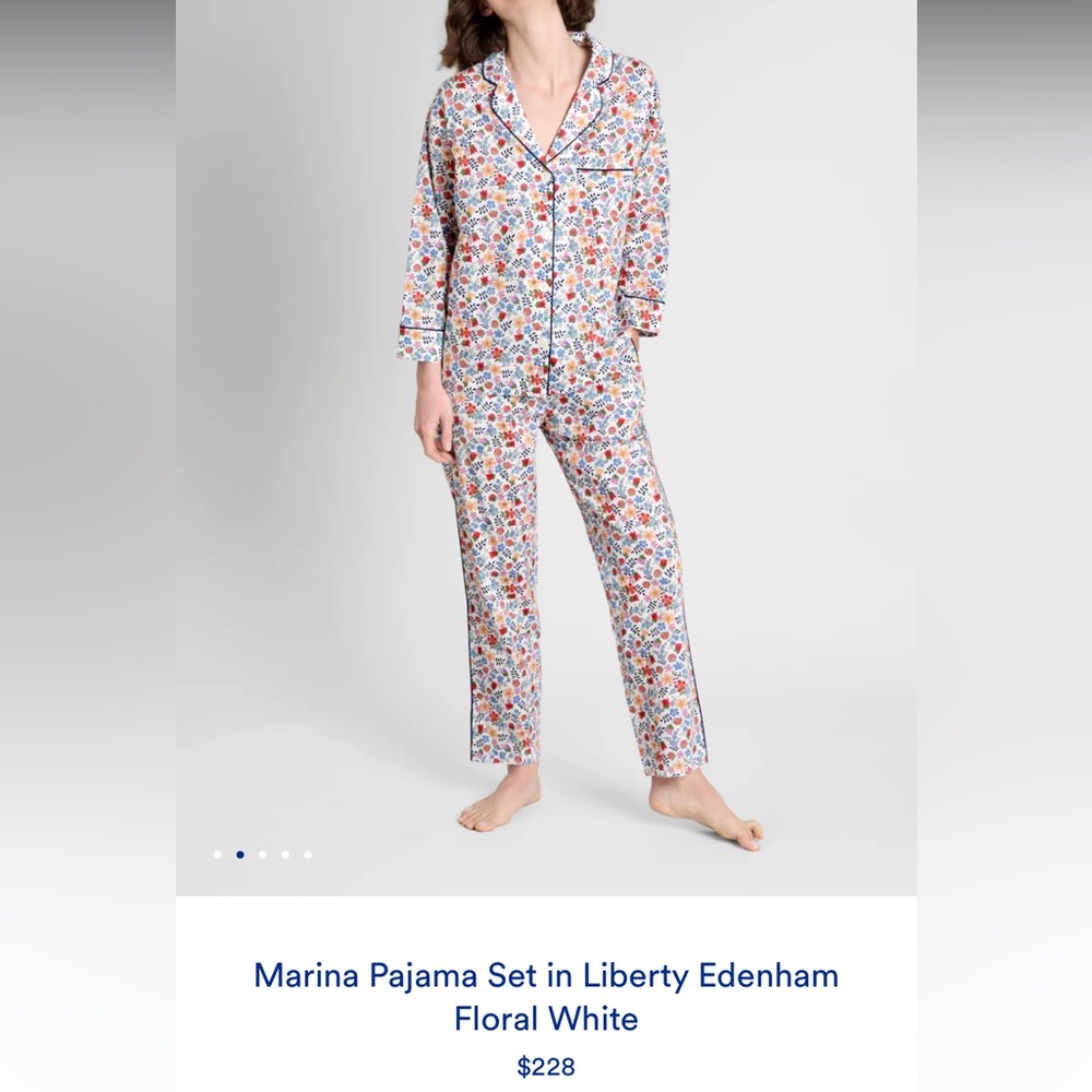 Sleepy Jones Marina Pajama Set - Picture 3 of 11